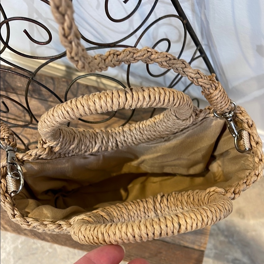 🆕 Women’s Rattan Handbag - Picture 4 of 9